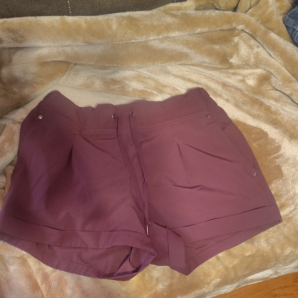 Mondetta Women's Athletic Shorts - Purple